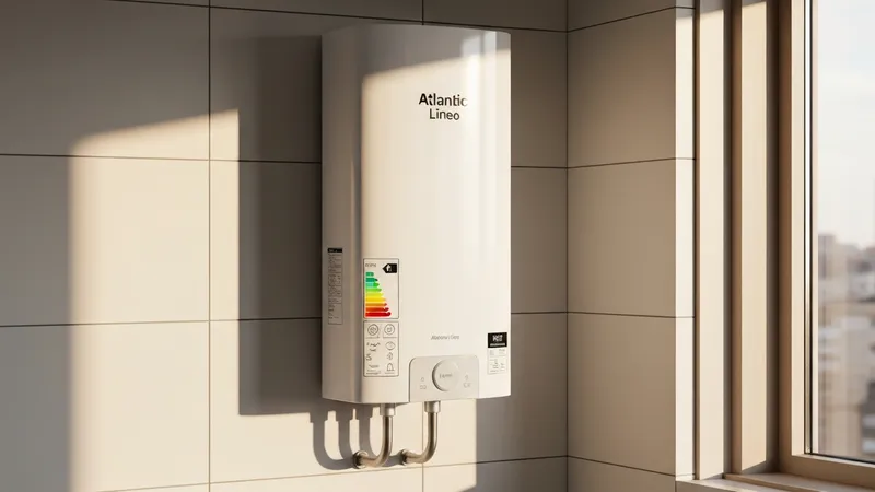 Caracteristiques Techniques Du Chauffe Eau Atlantic Lineo
